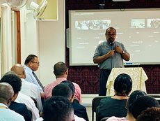 Rev. Wilfred Regunamada set the tone for a transformative New Year as he graced the iTaukei Land Trust Board (TLTB) Executive Management's invitation...