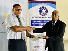 In a landmark development, the Methodist Church in Fiji (MCIF) ⛪️ and the iTaukei Land Trust Board (TLTB) officially entered into a Memorandum of Understanding (MOU) last week, signifying a momentous milestone.