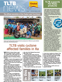 TLTB Newsletter March| 2016
