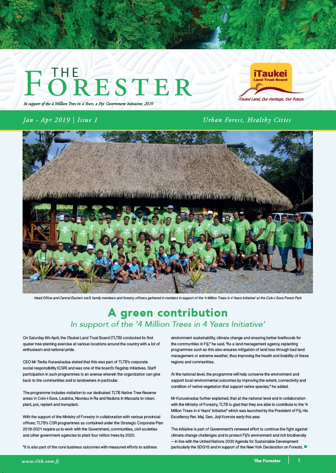 The Forester Jan - April| 2019