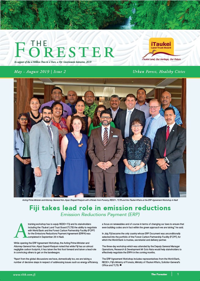 The Forester May - Aug | 2019