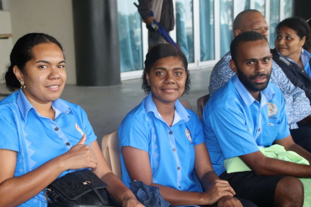 TLTB launch new uniform at the Ratu Sukuna Day March Parade in Suva