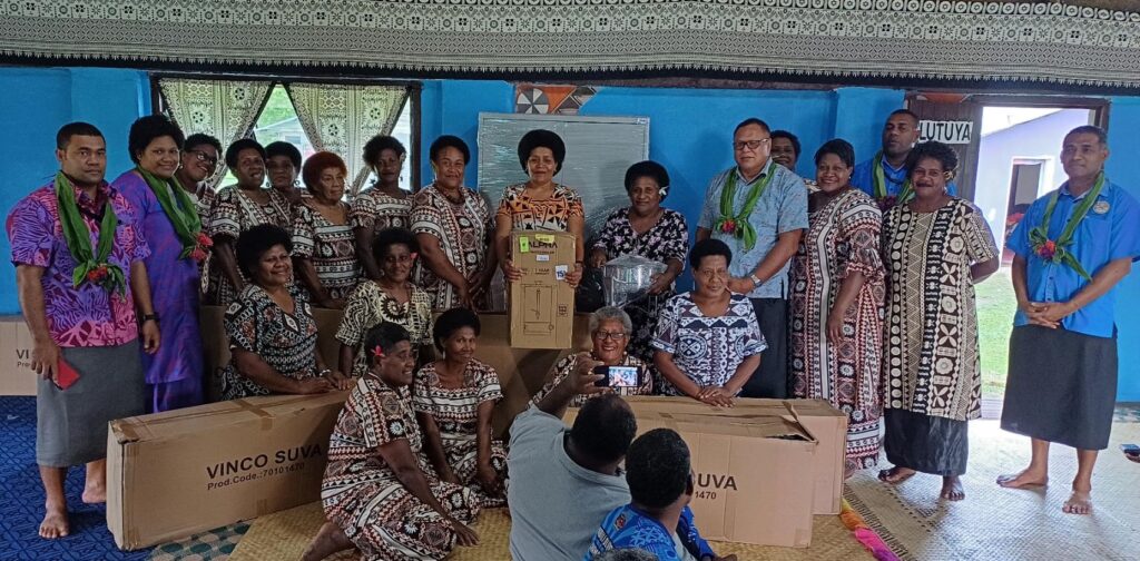 TLTB Assists the Soqosoqo Vakamarama in Navutulevu, Serua