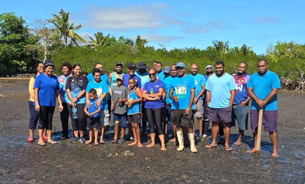 Mangroves Planting at North-West Region