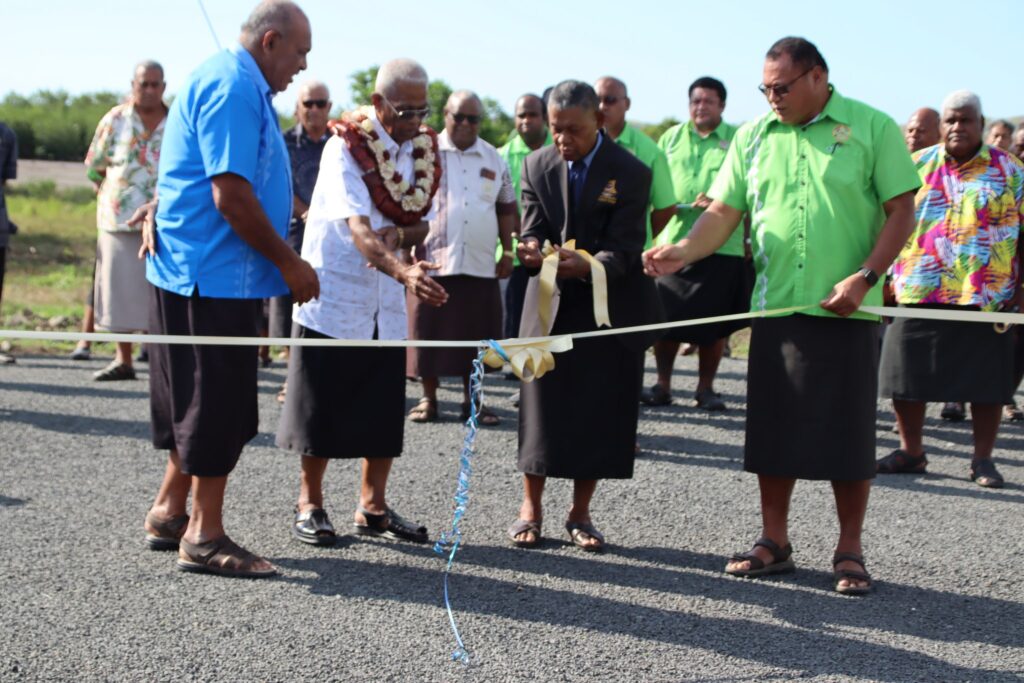 OFFICIAL OPENING OF THE VARAVU SUBDIVISION: The first in as many years