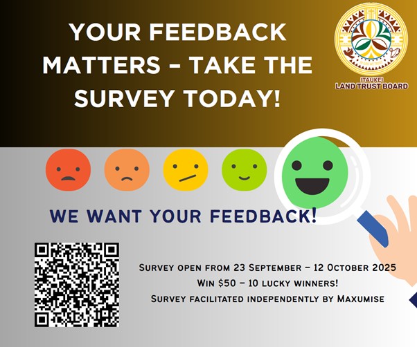 Our Customer Survey 2025 is now open until 12 October 2025.