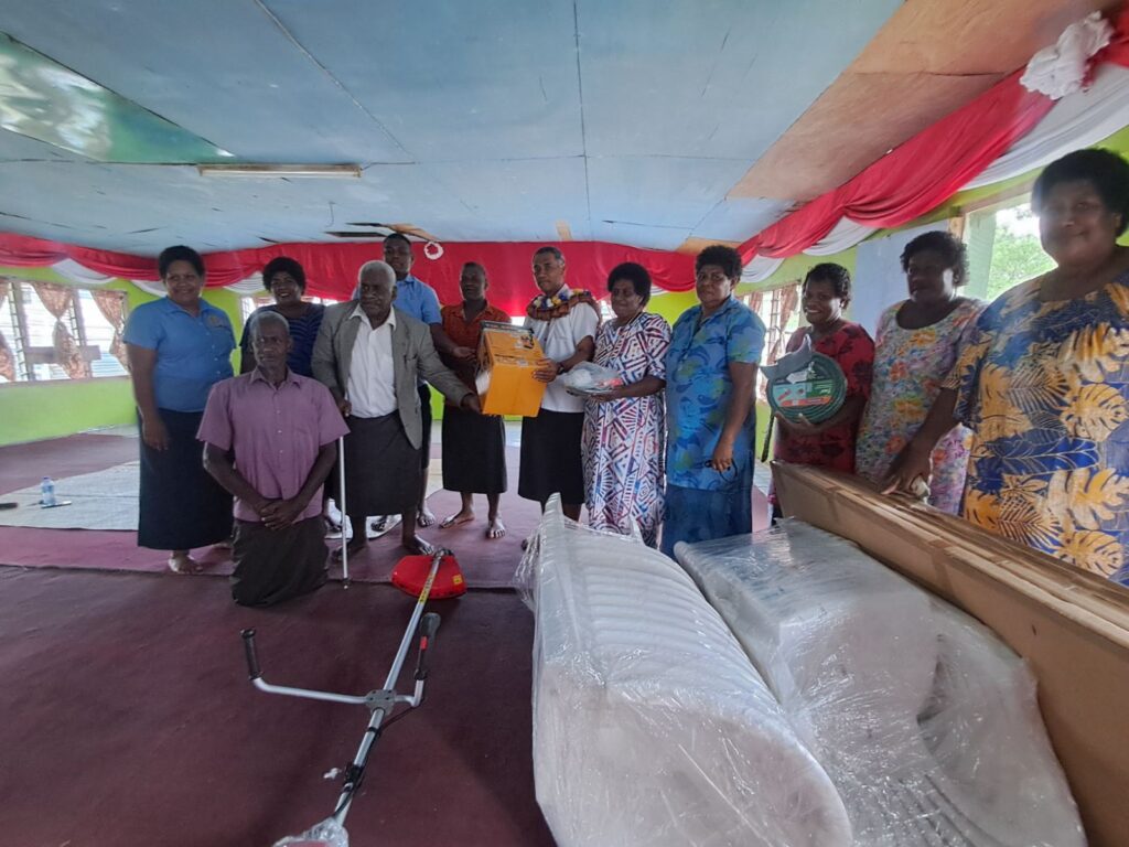 TLTB PROVIDES TOOLS TO SUPPORT WOMEN'S ECONOMIC ACTIVITIES IN VUNIDAWA VILLAGE