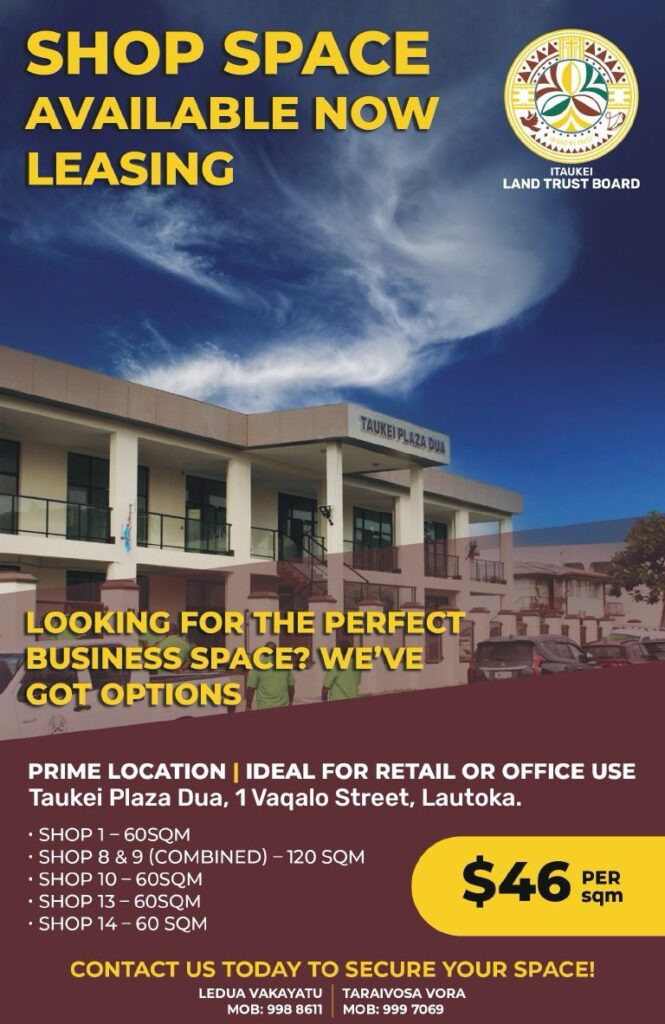 LAUTOKA OFFICE SPACE NOW AVAILABLE!