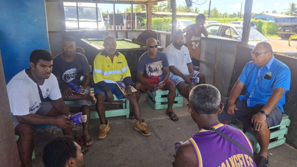 CEO ENGAGES WATER TAXI OPERATORS AT NASALI LANDING