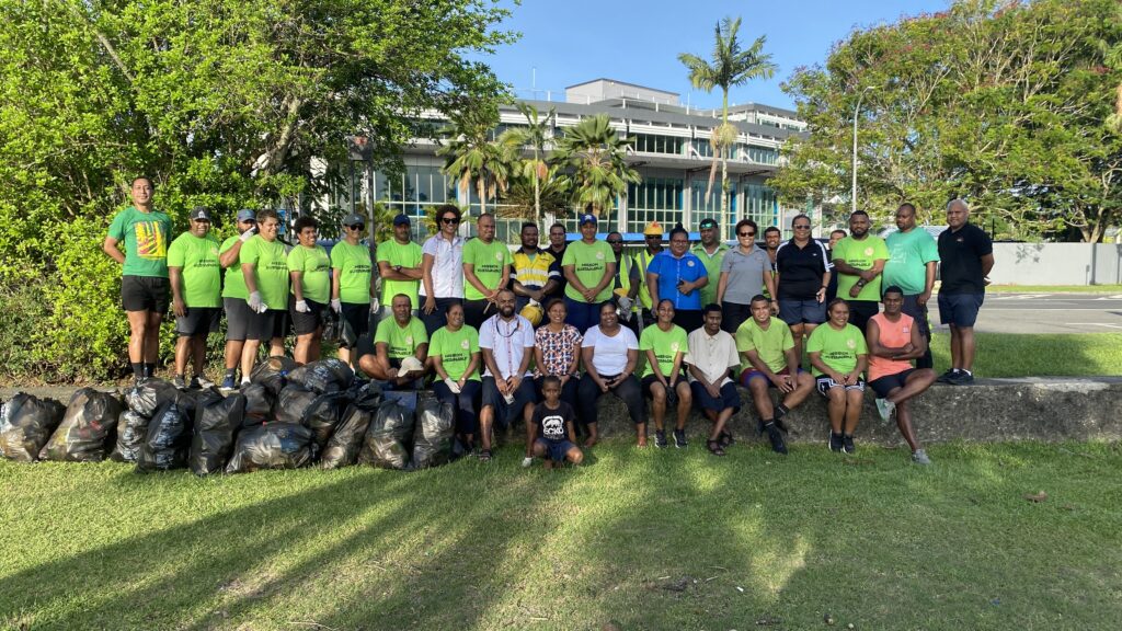 TLTB LEADS COASTAL CLEAN-UP IN SUVA