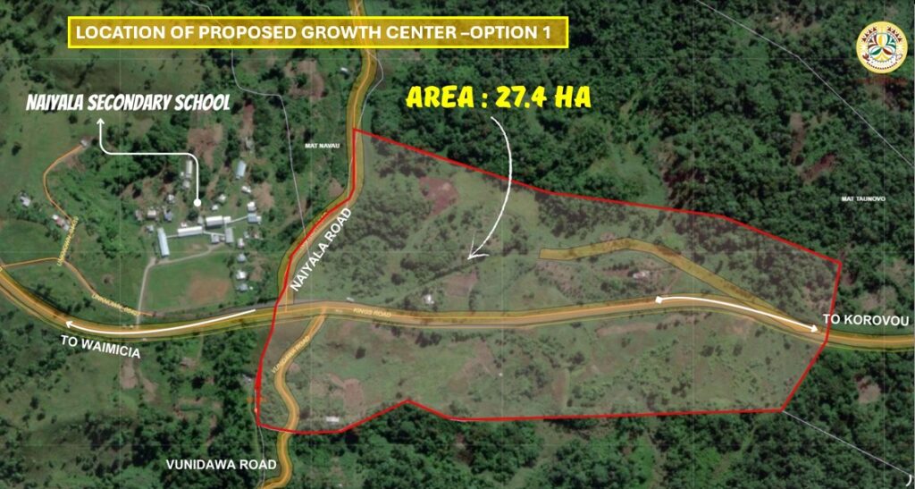 VANUA WAILEVU TO PILOT THE NAIYALA GROWTH CENTRE PROJECT PROPOSAL