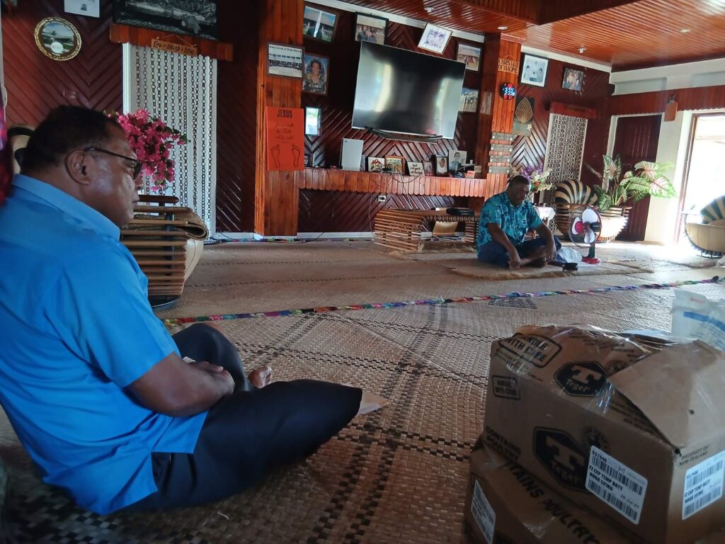 STRENGTHENING ENGAGEMENT WITH THE VANUA OF SABETO