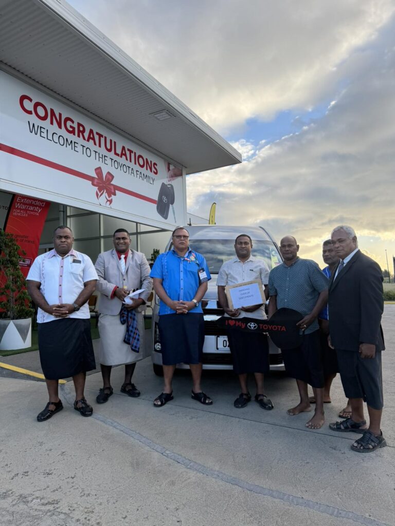 TLTB Supports Nadroga Entrepreneur to Expand Family Transport Business