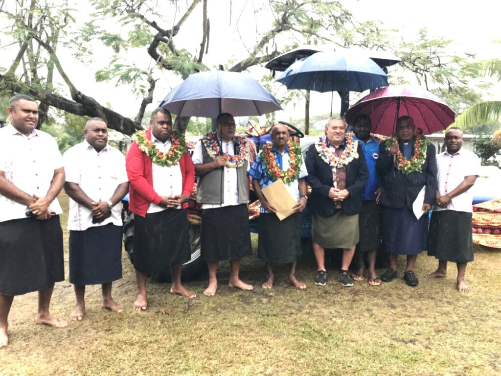 TRACTOR HANDOVER TO MATAQALI BUA