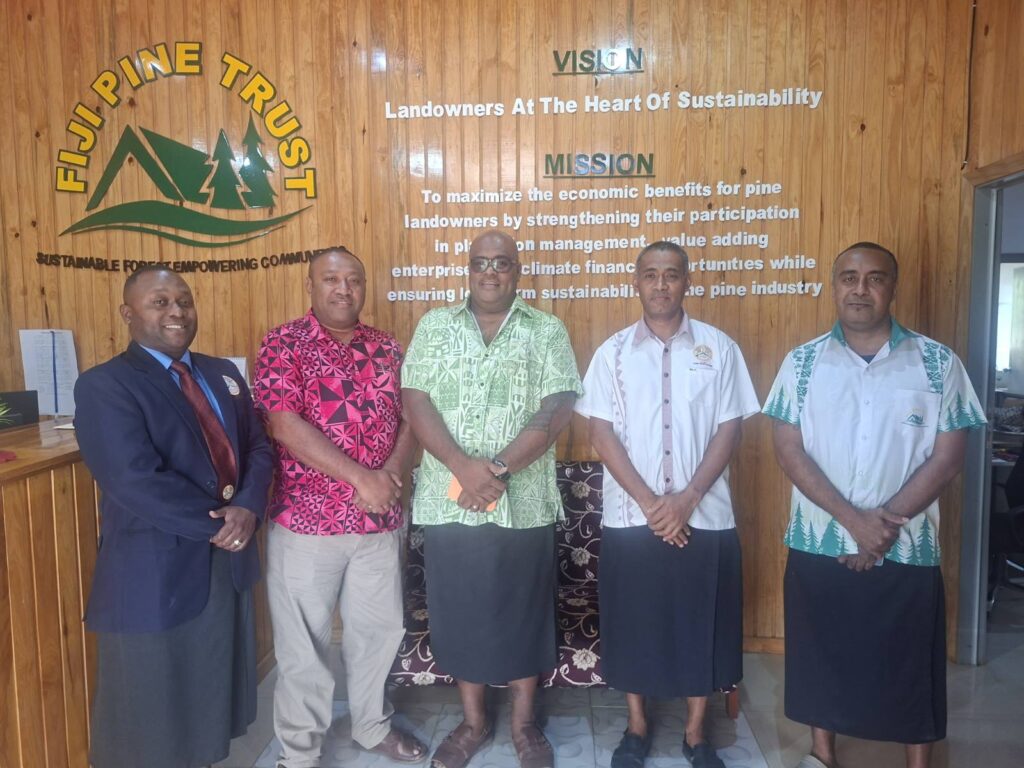 TLTB TO INCREASE MATAQALI PARTICIPATION IN NEW LOU PINE PLANTATION DEVELOPMENTS